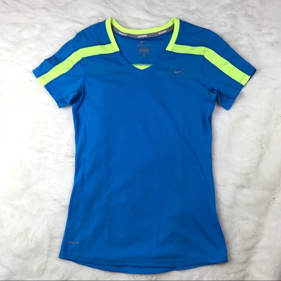 💝 Nike DRI-FIT Running T- Shirt - Picture 2 of 7